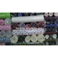 reactive printed cotton flannel fabric stock